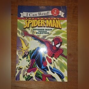 I Can Read Spiderman, Spider-man Versus Electro Book Step 2